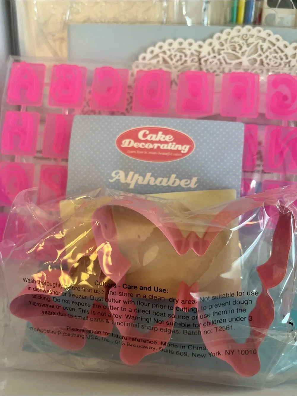 Cake Decorating Miscellaneous